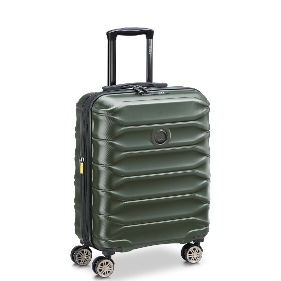 Delsey Paris Meteor 4 Rollen Kabinentrolley 55 cm mit Dehnfalte