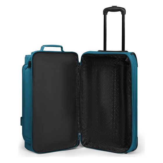 Redolz Duffle Essentials 2-Rollen Reisetasche 55 cm M mit Dehnfalte
