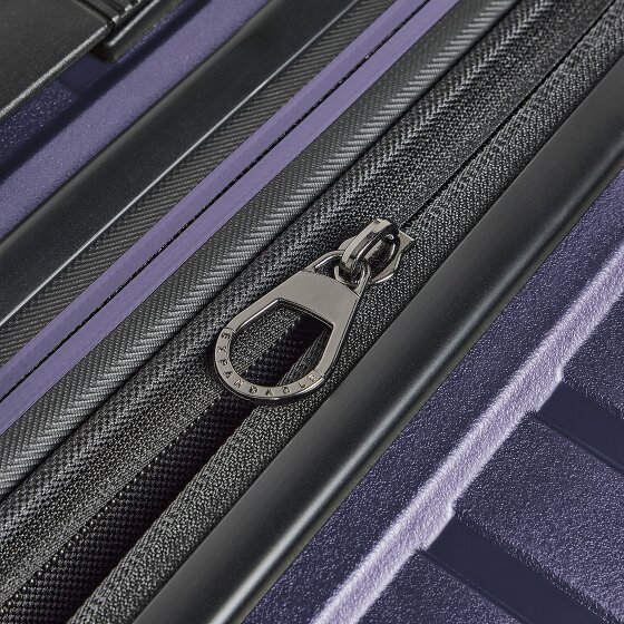 Pactastic Collection 04 THE MEDIUM + 4 Rollen Trolley M 66 cm mit Dehnfalte