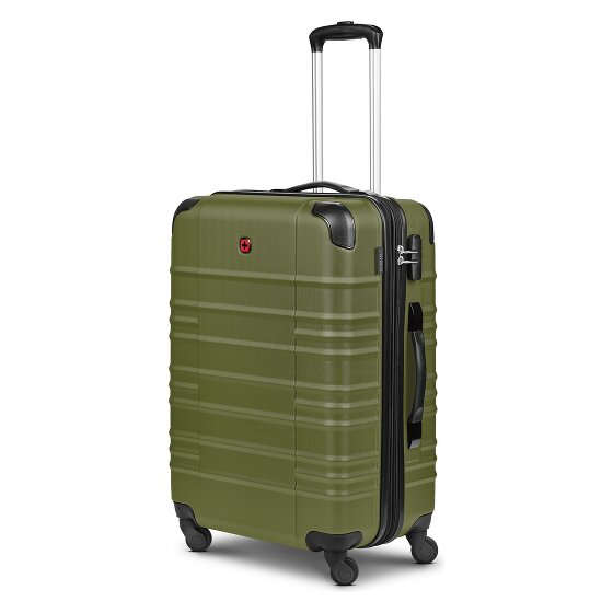 Wenger Amplar Evo 4 Rollen Kofferset 3-teilig mit Dehnfalte