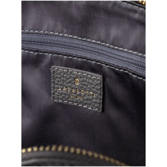 Lazarotti Bologna Leather Handtasche Crossbody Leder 24 cm