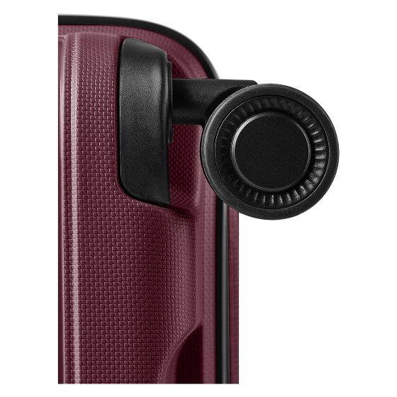 Redolz Essentials 11 4 Rollen Kofferset 3-teilig mit Dehnfalte