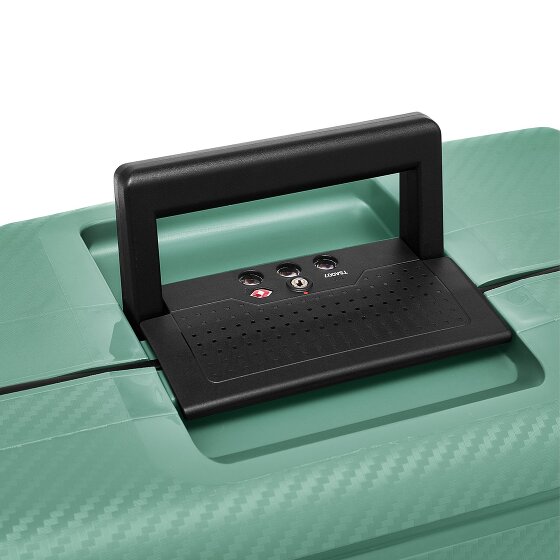 Redolz Essentials 15 4-Rollen Kabinentrolley 55 cm mit Dreipunkt-Verschluss