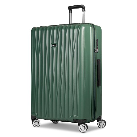Bric's Cervia 2.0 4 Rollen Trolley L 77 cm mit Dehnfalte