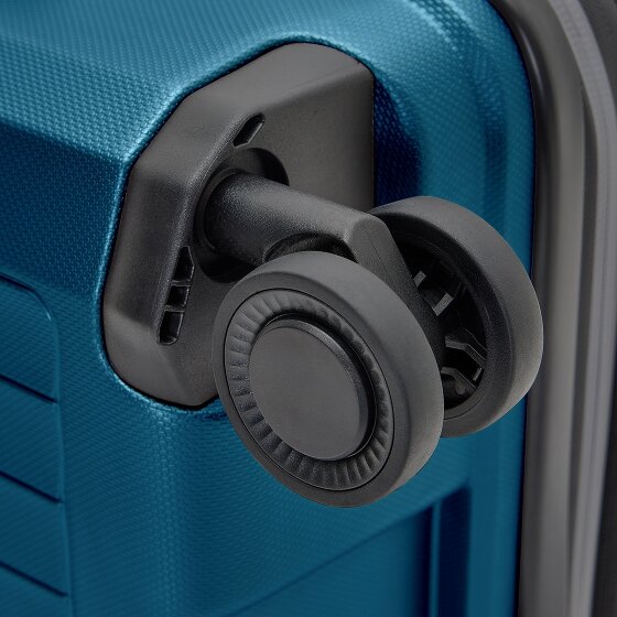 Pactastic Collection 01 4 Rollen Trolley L 76 cm mit Dehnfalte