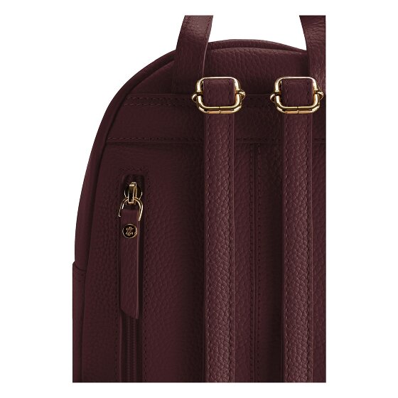 Lazarotti Bologna Leather City Rucksack Leder 27 cm