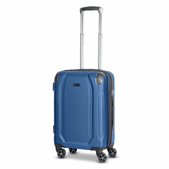 bugatti Valencia 4 Rollen Kabinentrolley S 55 cm