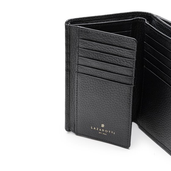 Lazarotti Bologna Leather Geldbörse Leder 14 cm
