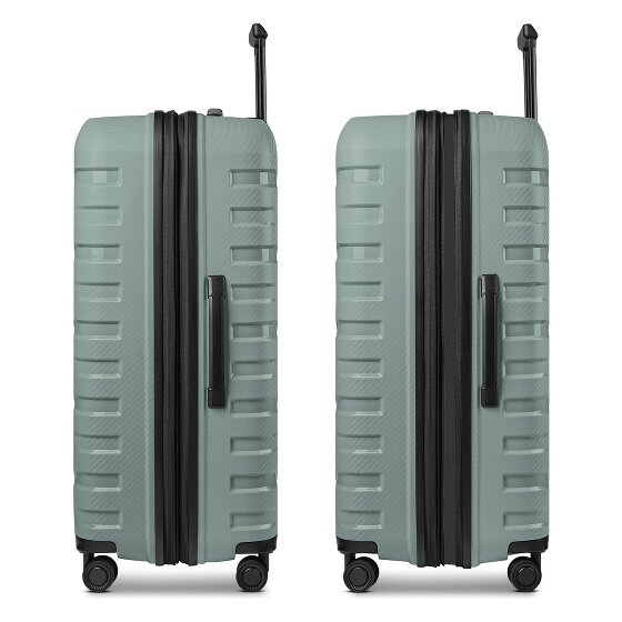 Smartbox Edition 01 4 Rollen Trolley 76 cm mit Dehnfalte