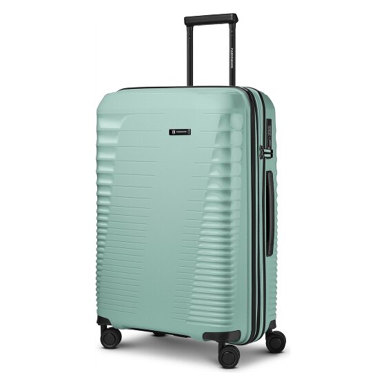 Farmhood Eco Edition 4 Rollen Trolley 67 cm mit Dehnfalte