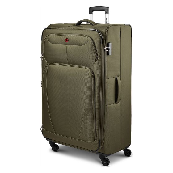 Wenger Beaumont 4-Rollen Trolley XL 87 cm Sondergrösse mit Dehnfalte