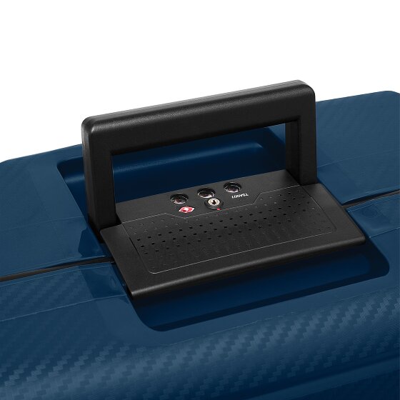 Redolz Essentials 15 4-Rollen Kofferset 3-tlg. mit Dreipunkt-Verschluss