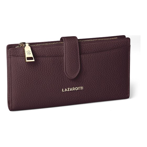 Lazarotti Bologna Leather Geldbörse Leder 20 cm