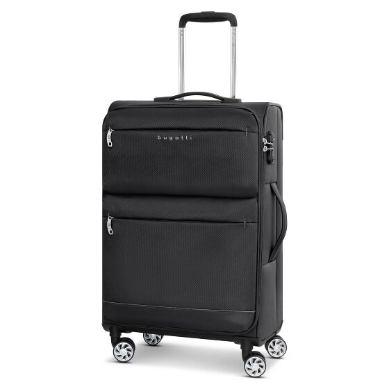 bugatti Go Light Soft 4 Rollen Kofferset 3-teilig