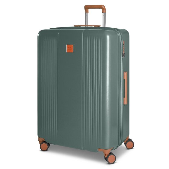 Bric's Ferrara 4 Rollen Trolley L 77 cm mit Dehnfalte
