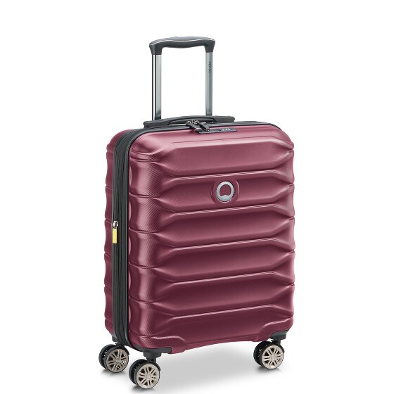 Delsey Paris Meteor 4 Rollen Kabinentrolley 55 cm mit Dehnfalte