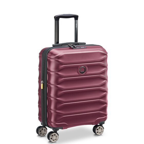 Delsey Paris Meteor 4 Rollen Kabinentrolley 55 cm mit Dehnfalte