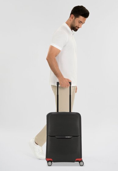Samsonite Magnum Eco 4 Rollen Kabinentrolley 55 cm