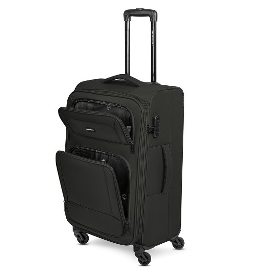 Smartbox Edition 04 4 Rollen Trolley 67 cm mit Dehnfalte
