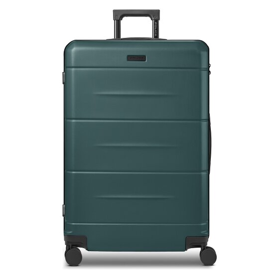 Police London 4 Rollen Trolley 74 cm mit Dehnfalte