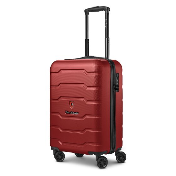 Tonino Lamborghini Bologna 4 Rollen Kabinentrolley S 53 cm