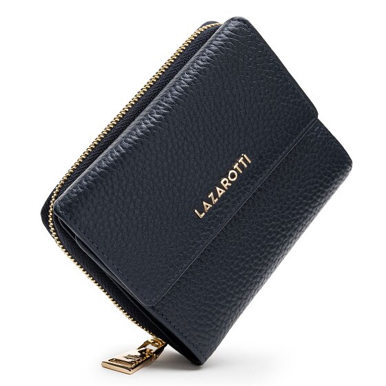 Lazarotti Bologna Leather Geldbörse Leder 12 cm Lazarotti Bologna Leather Geldbörse Leder 12 cm