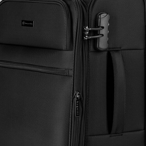 bugatti Valencia Soft 4 Rollen Trolley L 75 cm mit Dehnfalte bugatti Valencia Soft 4 Rollen Trolley L 75 cm mit Dehnfalte