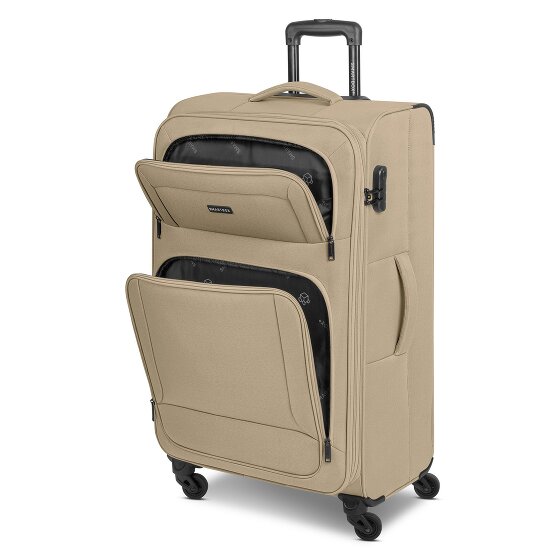 Smartbox Edition 04 4 Rollen Trolley 78 cm mit Dehnfalte