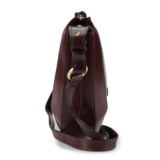 The Bridge Fedora Umhängetasche Leder 27 cm