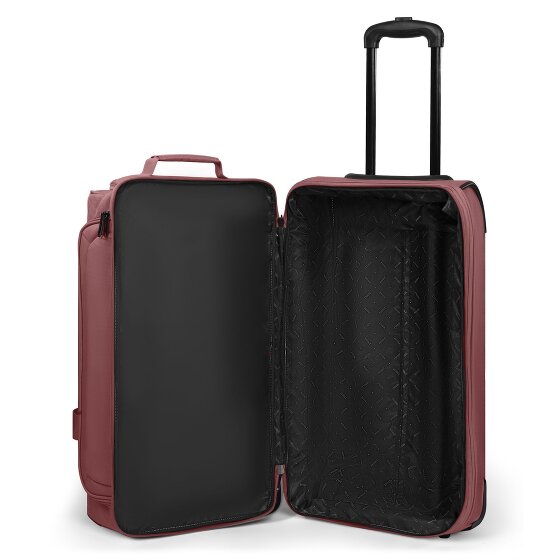 Redolz Duffle Essentials 2-Rollen Reisetasche 55 cm M mit Dehnfalte