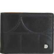 DuDu Up Geldbörse RFID Schutz Leder 11 cm Geldscheinklammer Produktbild