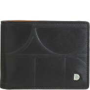 DuDu Up Geldbörse RFID Schutz Leder 11 cm Geldscheinklammer Produktbild