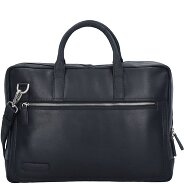Plevier Vintage London Aktentasche RFID Schutz Leder 41 cm Laptopfach Produktbild