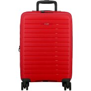Jump Striper 4 Rollen Kabinentrolley 55 cm mit Dehnfalte Produktbild