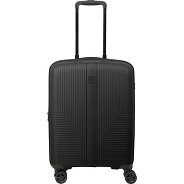 Travelite Air Stripe 4 Rollen Kabinentrolley S 55 cm mit Dehnfalte Produktbild