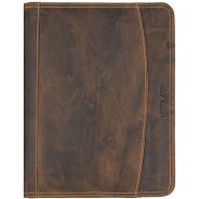 Greenburry Vintage Ringmappe Leder 26 cm Produktbild