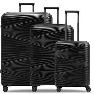 Pactastic Collection 02 THE THREE SET 4 Rollen Kofferset 3-teilig Produktbild