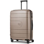 Redolz Essentials 11 4 Rollen Trolley 66 cm mit Dehnfalte Produktbild