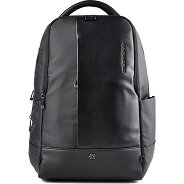 Piquadro Sync Daypack RFID Schutz Leder 47 cm Laptopfach Produktbild