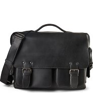 aunts & uncles Heritage Aktentasche Leder 39 cm Laptopfach Produktbild
