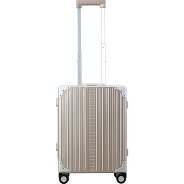 Aleon Fortis 4-Rollen Kabinentrolley Aluminium 54 cm Produktbild