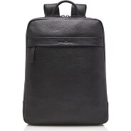 Castelijn & Beerens Bravo Rucksack RFID Leder 41 cm Laptopfach Produktbild