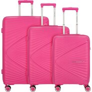 Worldpack Vegas 4 Rollen Kofferset 3-teilig Produktbild Worldpack Vegas 4 Rollen Kofferset 3-teilig Produktbild