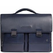 Piquadro Philip Aktentaschen Messenger Leder 42 cm Laptopfach Produktbild