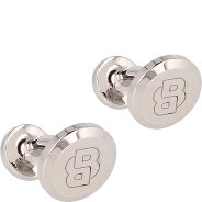 Boss B-Logo Manschettenknöpfe Messing 1 cm Produktbild