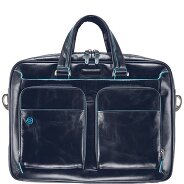 Piquadro Blue Square Aktentasche Leder 39 cm Laptopfach Produktbild