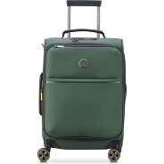 Delsey Paris Turenne Soft 4 Rollen Kabinentrolley 55 cm mit Dehnfalte Produktbild