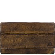 Greenburry Destressed Geldbörse RFID Schutz Leder 13 cm Produktbild