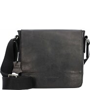 Greenburry Pure Black Umhängetasche Leder 20 cm Produktbild