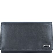 Greenland Nature Black Nappa Geldbörse RFID Leder 16 cm Produktbild